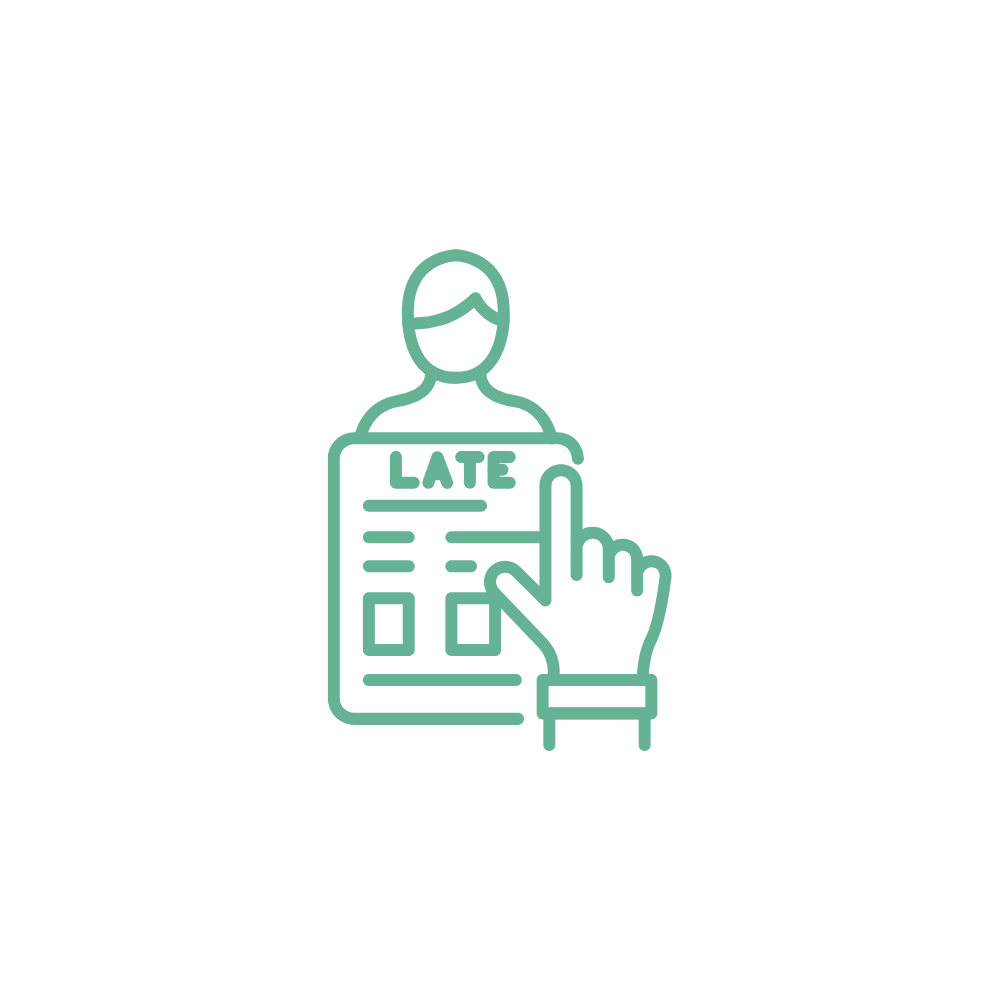 Late check-in